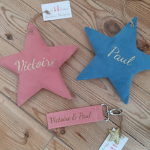 Charger l'image dans la galerie, Étoile Bleu à suspendre