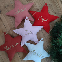 Charger l'image dans la galerie, Étoile Terracotta à suspendre