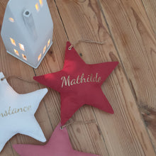Charger l'image dans la galerie, Étoile Terracotta à suspendre
