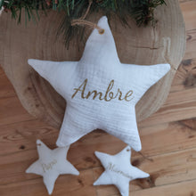 Charger l'image dans la galerie, Étoile Blanche à suspendre