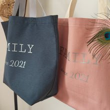 Charger l'image dans la galerie, Cabas "FAMILY since"