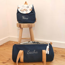 Charger l'image dans la galerie, Polochon marine Rétro