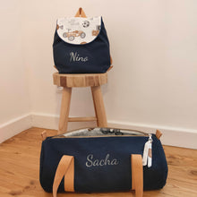 Charger l'image dans la galerie, Polochon marine Rétro