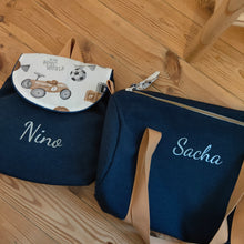 Charger l'image dans la galerie, Polochon marine Rétro