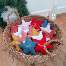 Charger l'image dans la galerie, Étoile Moutarde à suspendre