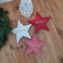 Charger l'image dans la galerie, Étoile Terracotta à suspendre