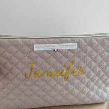 Charger l'image dans la galerie, Trousse rectangulaire Camille (4 coloris)