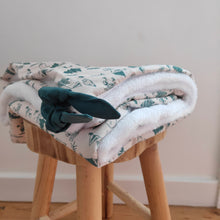Charger l'image dans la galerie, Couverture Coton à personnaliser - Cliquez pour choisir le motif