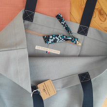 Charger l'image dans la galerie, Cabas Uni et Liberty