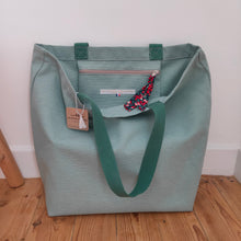 Charger l'image dans la galerie, Cabas Uni et Liberty