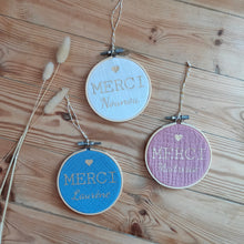 Charger l'image dans la galerie, Tambour Bleuet MERCI ❤