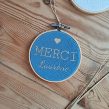 Charger l'image dans la galerie, Tambour Bleuet MERCI ❤