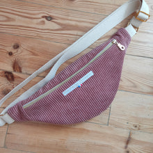Charger l'image dans la galerie, Banane Velours Vieux Rose M