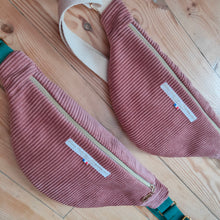 Charger l'image dans la galerie, Banane Velours Vieux Rose M