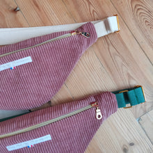 Charger l'image dans la galerie, Banane Velours Vieux Rose M