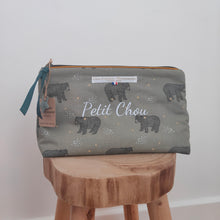 Charger l'image dans la galerie, Grande trousse Baloo kaki
