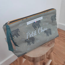 Charger l'image dans la galerie, Grande trousse Baloo kaki