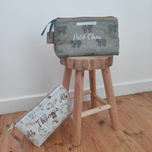 Charger l'image dans la galerie, Grande trousse Baloo kaki