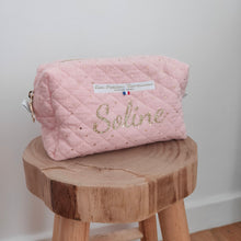 Charger l'image dans la galerie, Trousse rectangulaire Camille (4 coloris)