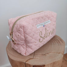 Charger l'image dans la galerie, Trousse rectangulaire Camille (4 coloris)