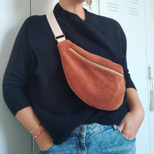 Charger l'image dans la galerie, Banane Velours L (choix du coloris)