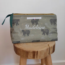 Charger l'image dans la galerie, Grande trousse Baloo kaki