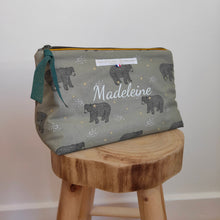 Charger l'image dans la galerie, Grande trousse Baloo kaki