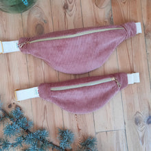 Charger l'image dans la galerie, Banane Velours Small (choix du coloris)