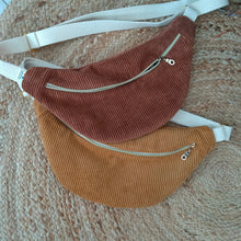 Charger l'image dans la galerie, Banane Velours L (choix du coloris)