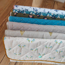 Charger l'image dans la galerie, Pochette Barrettes Fleurs Vintage