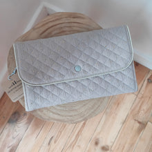 Charger l'image dans la galerie, Pochette Barrettes Camille beige ou bleue
