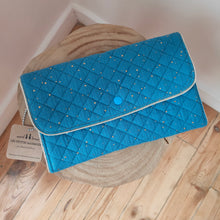 Charger l'image dans la galerie, Pochette Barrettes Camille beige ou bleue
