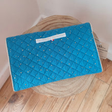 Charger l'image dans la galerie, Pochette Barrettes Camille beige ou bleue