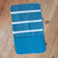 Charger l'image dans la galerie, Pochette Barrettes Camille beige ou bleue