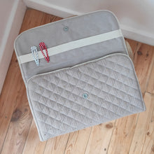 Charger l'image dans la galerie, Pochette Barrettes Camille beige ou bleue