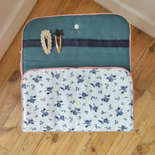 Charger l'image dans la galerie, Pochette Barrettes Fleurs Vintage