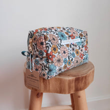 Charger l'image dans la galerie, Trousse rectangulaire Fleuri