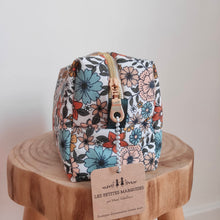 Charger l'image dans la galerie, Trousse rectangulaire Fleuri