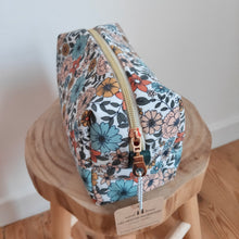 Charger l'image dans la galerie, Trousse rectangulaire Fleuri