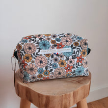 Charger l'image dans la galerie, Trousse rectangulaire Fleuri