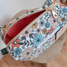 Charger l'image dans la galerie, Trousse rectangulaire Fleuri