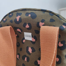 Charger l'image dans la galerie, Sac à dos Léopard