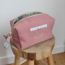 Charger l'image dans la galerie, Trousse rectangulaire Vieux Rose