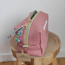 Charger l'image dans la galerie, Trousse rectangulaire Vieux Rose