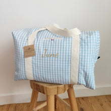 Charger l'image dans la galerie, Vichy Bleu Ciel