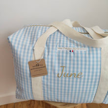 Charger l'image dans la galerie, Vichy Bleu Ciel