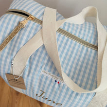 Charger l'image dans la galerie, Vichy Bleu Ciel