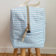 Charger l'image dans la galerie, Vichy Bleu Ciel