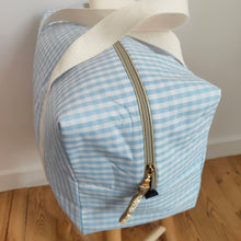 Charger l'image dans la galerie, Vichy Bleu Ciel