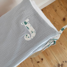 Charger l'image dans la galerie, Couverture Gaze Gris & Bivouac